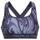 Under Armour Γυναικείο μπουστάκι Crossback Mid Print Bra